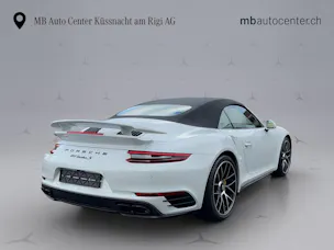Porsche 911 Cabriolet 3.8 Turbo S PDK