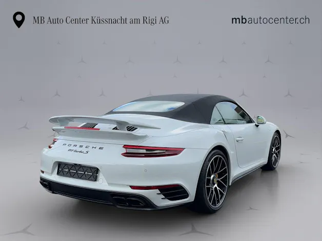 Porsche 911 Cabriolet 3.8 Turbo S PDK