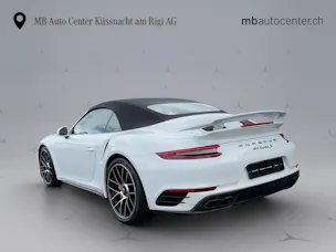 Porsche 911 Cabriolet 3.8 Turbo S PDK