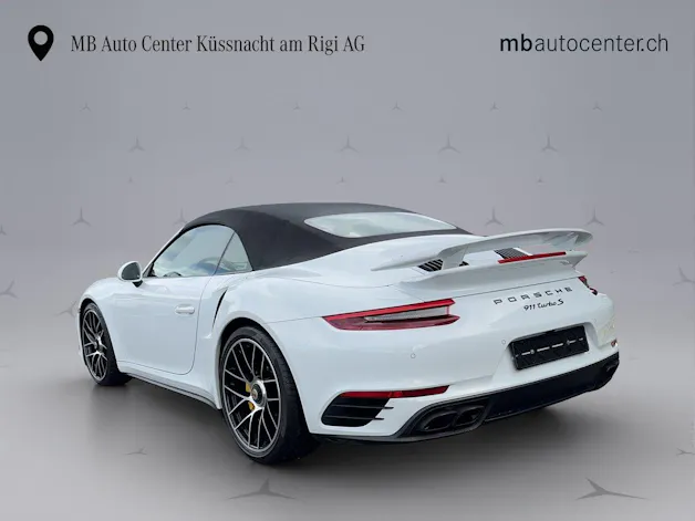 Porsche 911 Cabriolet 3.8 Turbo S PDK