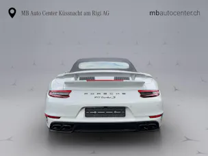 Porsche 911 Cabriolet 3.8 Turbo S PDK