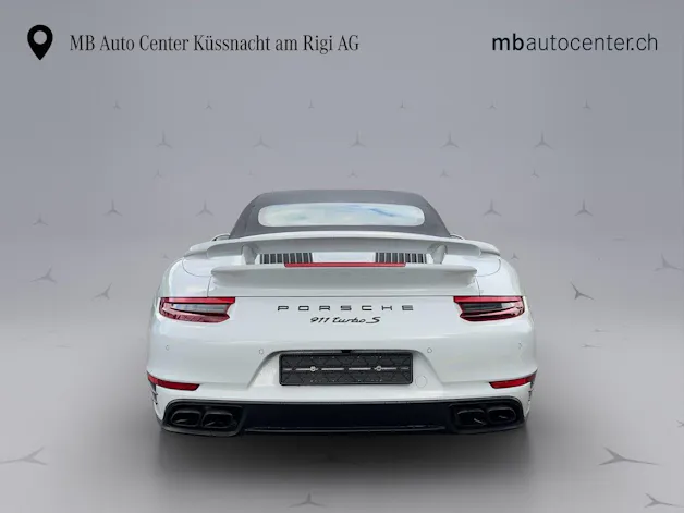 Porsche 911 Cabriolet 3.8 Turbo S PDK