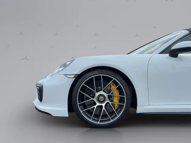 Porsche 911 Cabriolet 3.8 Turbo S PDK