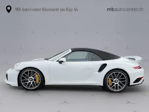 Porsche 911 Cabriolet 3.8 Turbo S PDK