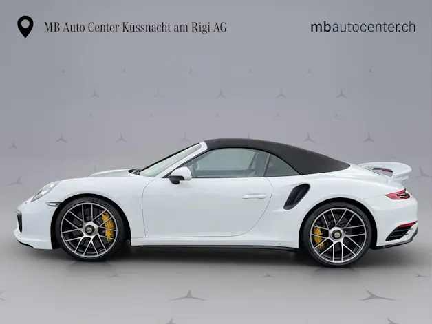 Porsche 911 Cabriolet 3.8 Turbo S PDK