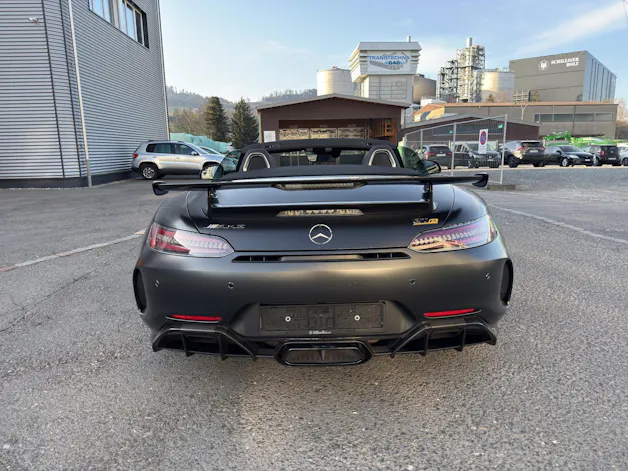 Mercedes-Benz AMG GT R Roadster