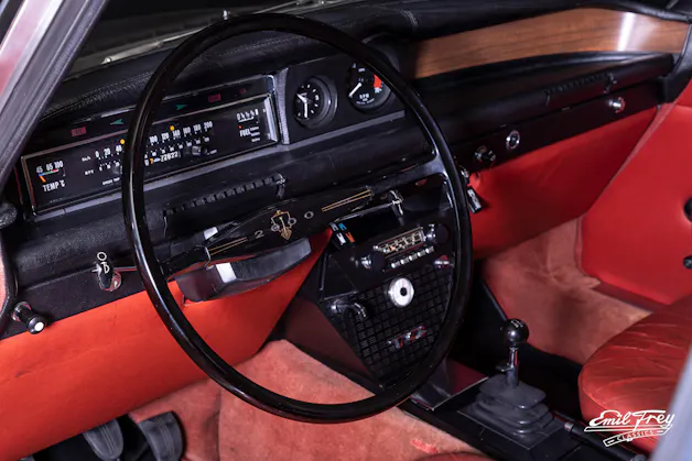 Rover P6 2000 TC