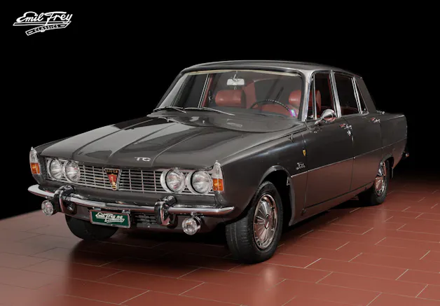 Rover P6 2000 TC