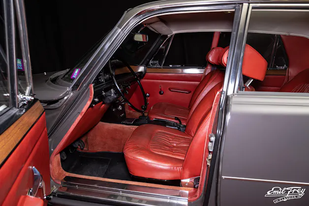 Rover P6 2000 TC