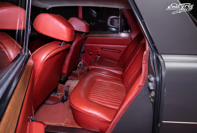 Rover P6 2000 TC