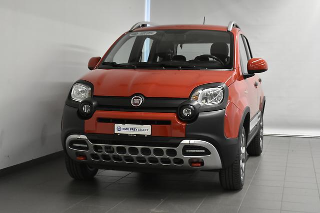 FIAT Panda 0.9 T TwinAir Cro. 4x4 S/S E6d: Jetzt Probefahrt buchen!