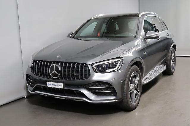 MERCEDES-BENZ GLC 43 AMG 4m: Jetzt Probefahrt buchen!
