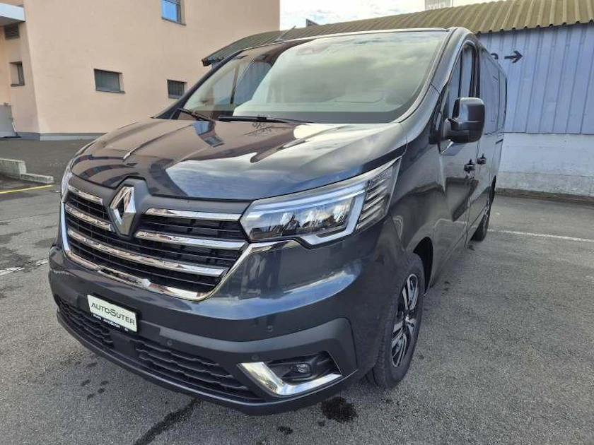 Renault Trafic Passenger & Spaceclass SPACECLASS Blue dCi 170 EDC ...