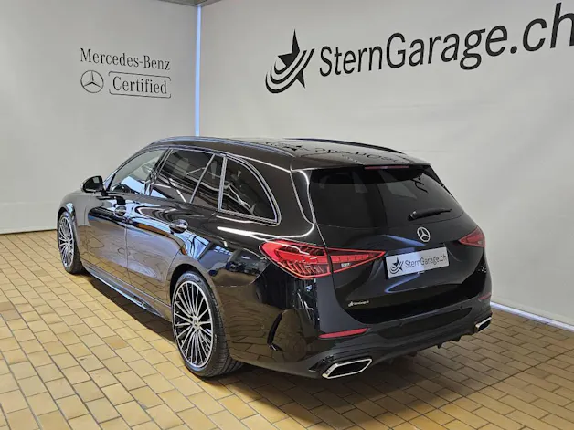 Mercedes-Benz C 300 4Matic Kombi AMG Line