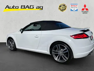 Audi TT Roadster 2.0 TFSI quattro S-Tronic