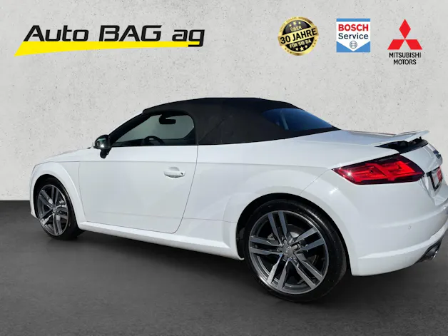 Audi TT Roadster 2.0 TFSI quattro S-Tronic