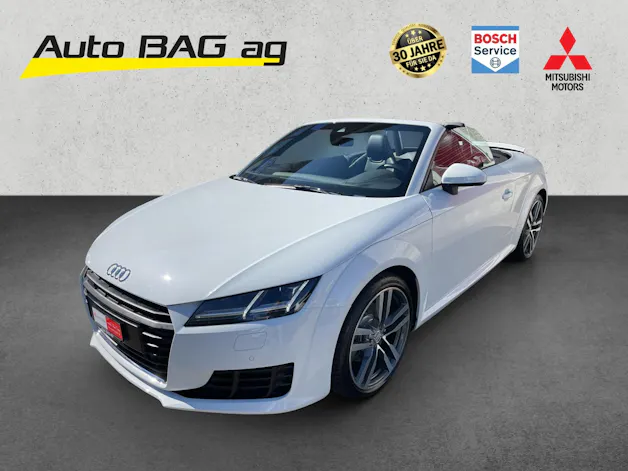 Audi TT Roadster 2.0 TFSI quattro S-Tronic