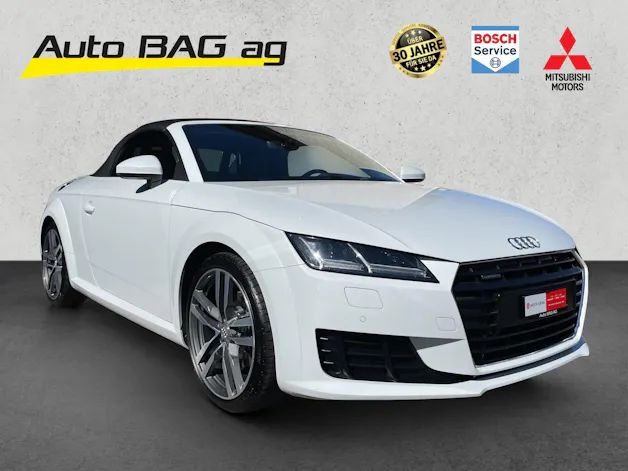 Audi TT Roadster 2.0 TFSI quattro S-Tronic