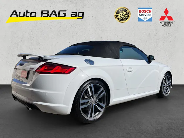 Audi TT Roadster 2.0 TFSI quattro S-Tronic