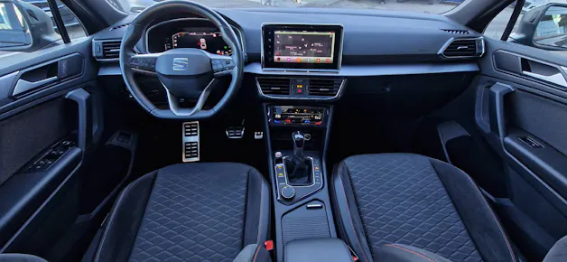 SEAT Tarraco 1.4 eHybrid FR DSG