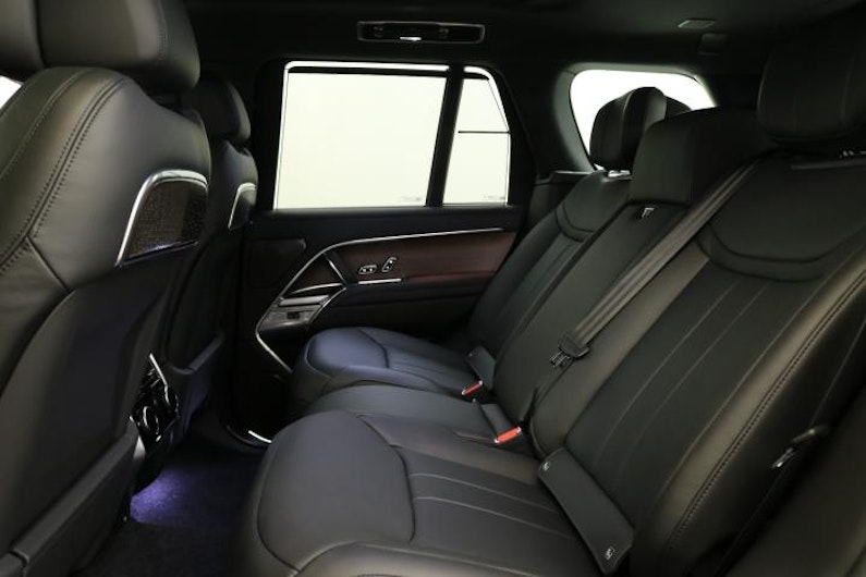 Vehicle image LAND ROVER RANGE ROVER