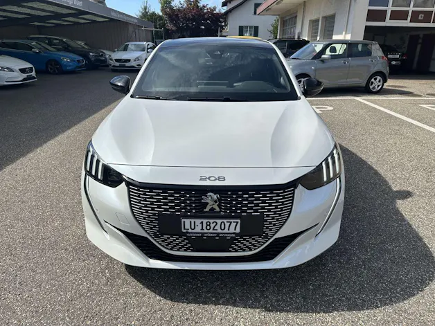 Peugeot 208 e-GT Pack