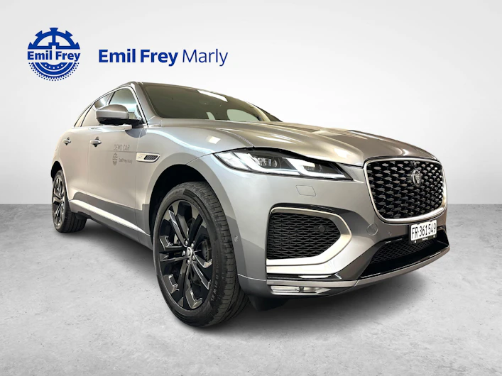 immagine del veicolo JAGUAR F-PACE