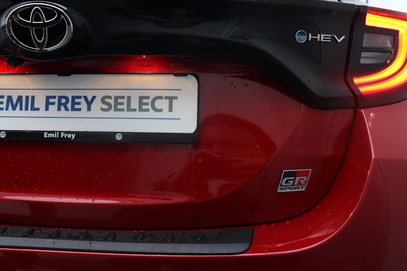 Vehicle image TOYOTA YARIS