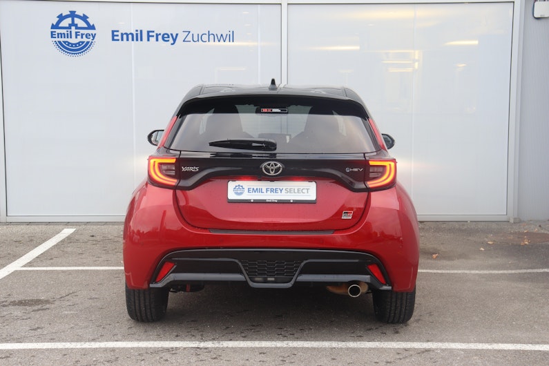 Vehicle image TOYOTA YARIS