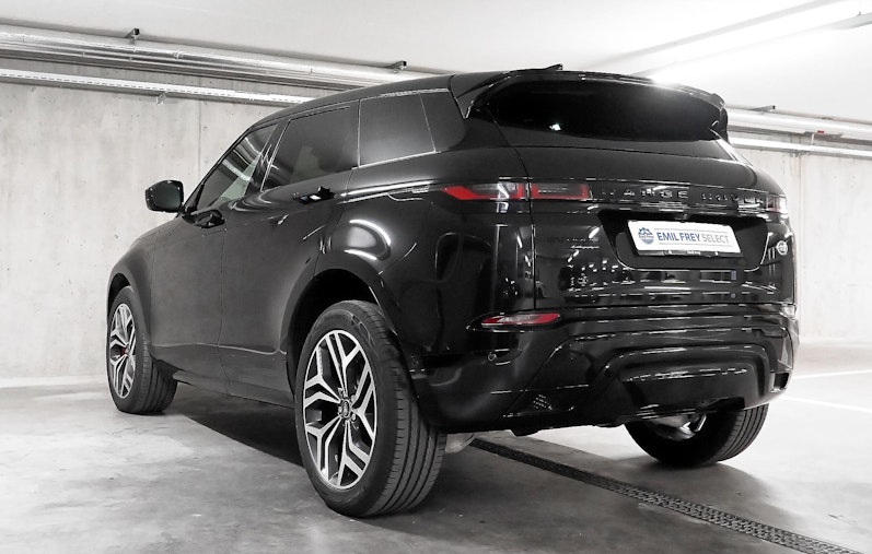 Vehicle image LAND ROVER RANGE ROVER EVOQUE