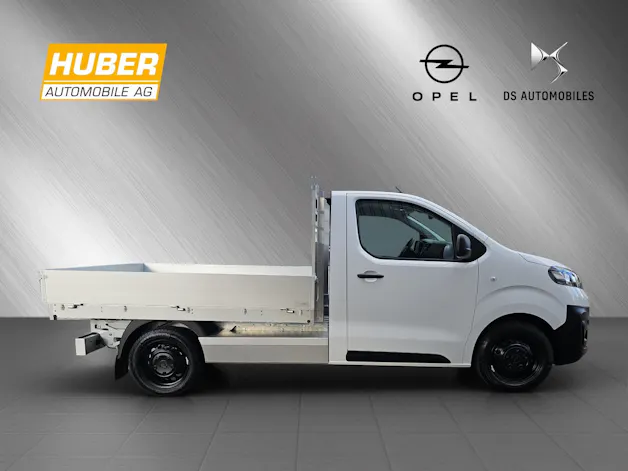 Opel Vivaro-e Brückenaufbau 3.5 t M 50kWh