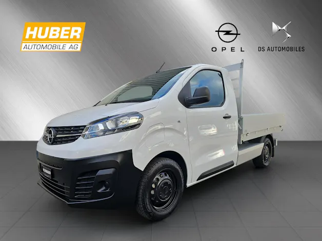 Opel Vivaro-e Brückenaufbau 3.5 t M 50kWh