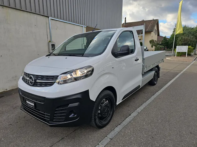 Opel Vivaro-e Brückenaufbau 3.5 t M 50kWh