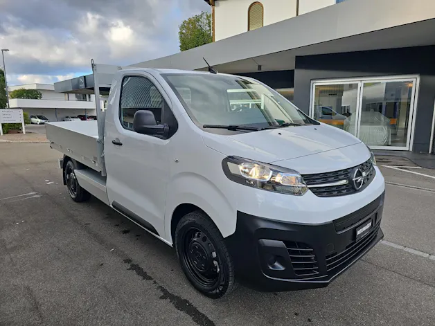 Opel Vivaro-e Brückenaufbau 3.5 t M 50kWh