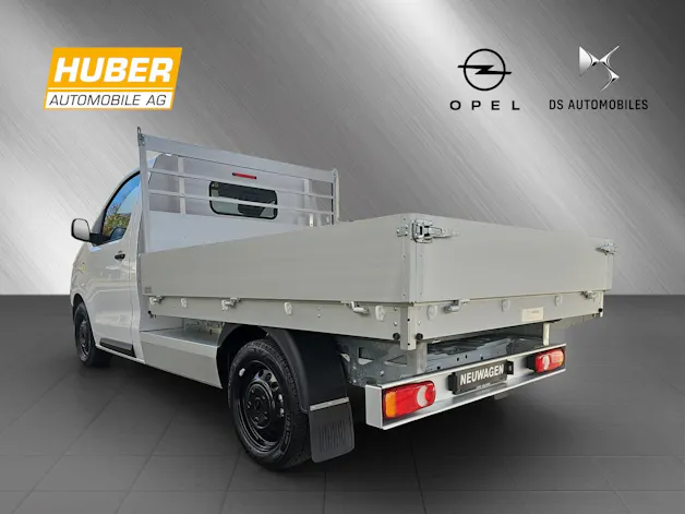 Opel Vivaro-e Brückenaufbau 3.5 t M 50kWh