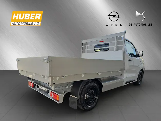 Opel Vivaro-e Brückenaufbau 3.5 t M 50kWh