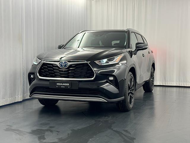 TOYOTA Highlander 2.5 HSD Premium: Jetzt Probefahrt buchen!