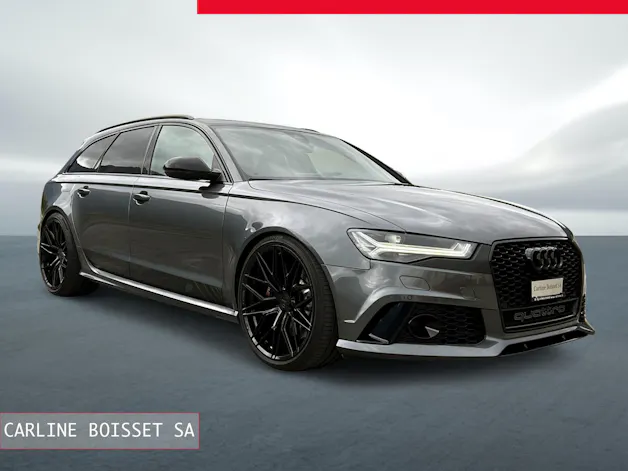 Audi RS6 Avant 4.0 V8 TFSI quattro T-Tronic