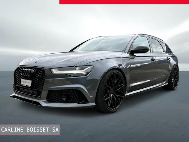 Audi RS6 Avant 4.0 V8 TFSI quattro T-Tronic