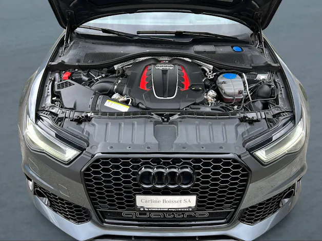 Audi RS6 Avant 4.0 V8 TFSI quattro T-Tronic