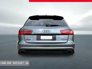 Audi RS6 Avant 4.0 V8 TFSI quattro T-Tronic