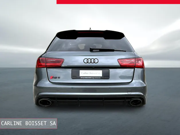 Audi RS6 Avant 4.0 V8 TFSI quattro T-Tronic