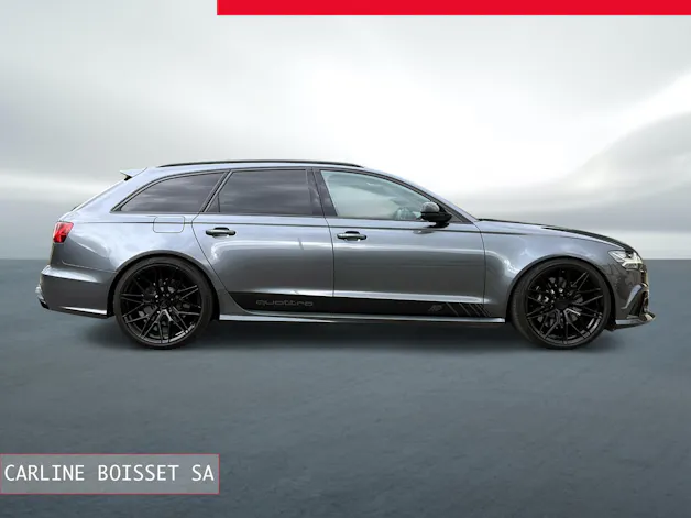 Audi RS6 Avant 4.0 V8 TFSI quattro T-Tronic