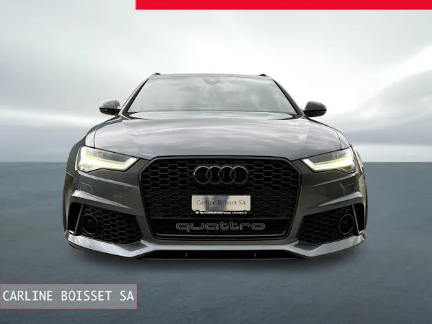 Audi RS6 Avant 4.0 V8 TFSI quattro T-Tronic