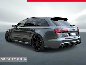 Audi RS6 Avant 4.0 V8 TFSI quattro T-Tronic