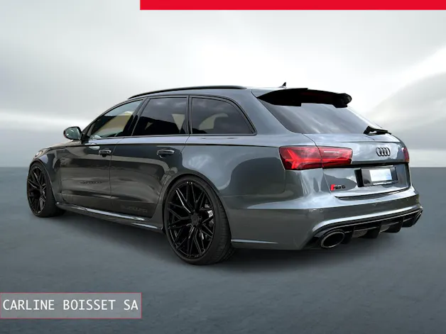 Audi RS6 Avant 4.0 V8 TFSI quattro T-Tronic
