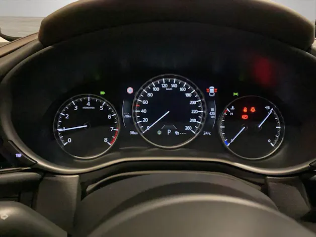 Mazda CX-30 eSX186 AWD AT Takumi SUNR Leder Weiss