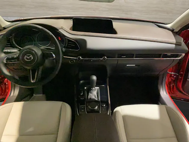 Mazda CX-30 eSX186 AWD AT Takumi SUNR Leder Weiss