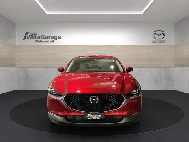 Mazda CX-30 eSX186 AWD AT Takumi SUNR Leder Weiss