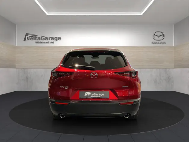 Mazda CX-30 eSX186 AWD AT Takumi SUNR Leder Weiss